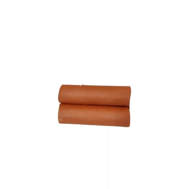 Dekoracija akvariumui keraminė piramidė, 7x4,5 cm