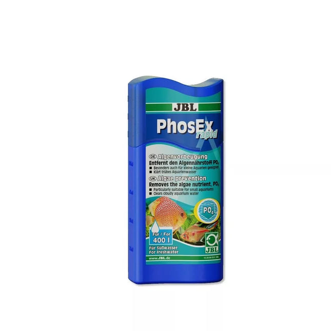 JBL PhosEx Rapid priemonė fosfatams mažinti 100 ml