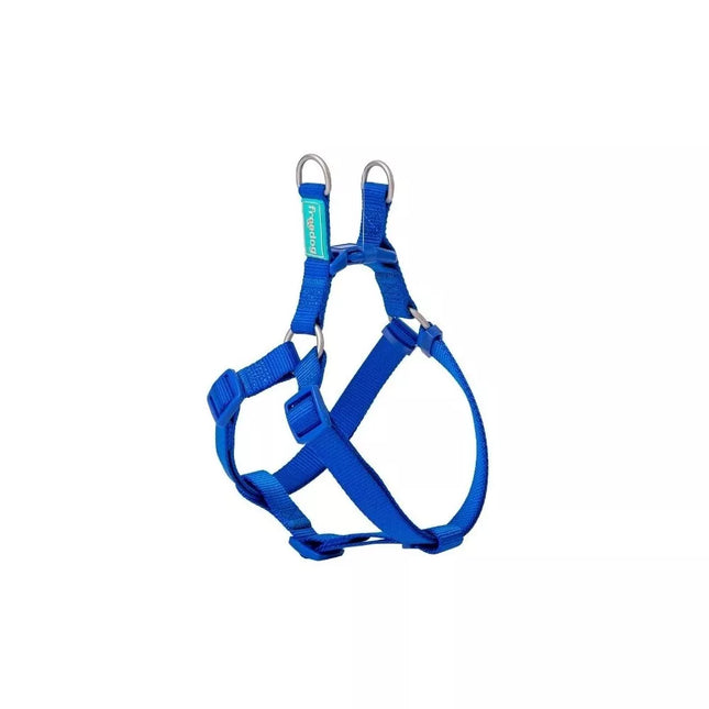 Petnešos Basic Nylon A-Type, mėlynos, 10 mm x 20-36 cm