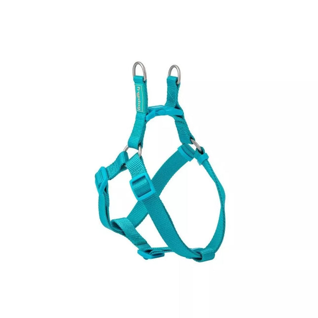 Petnešos Basic Nylon A-Type, turkio spalvos, 15 mm x 30-50 cm