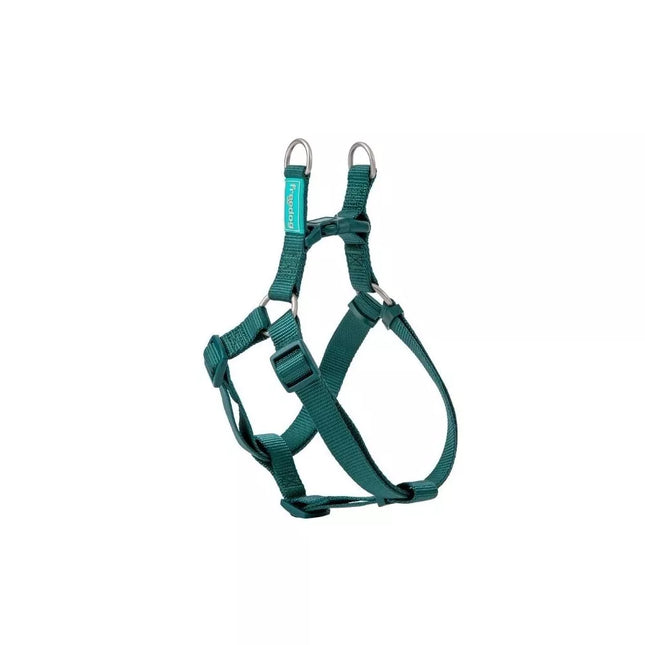 Petnešos Basic Nylon A-Type, žalios, 20 mm x 51-70 cm