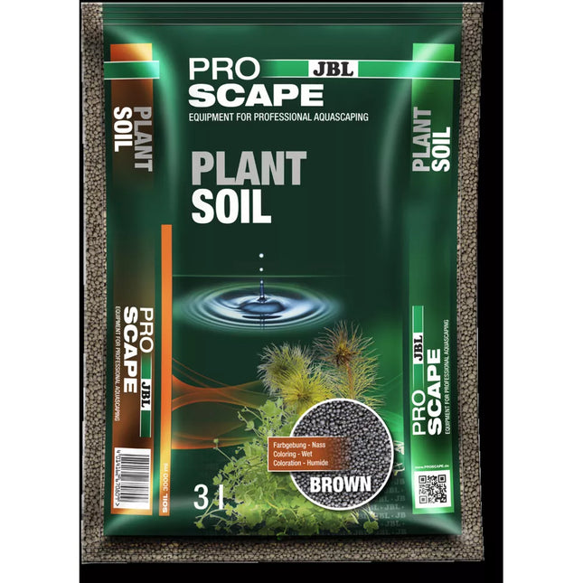 JBL ProScape PlantSoil substratas augaliniams akvariumams, rudas, 3 l