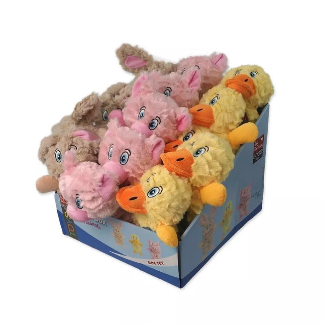 Žaislas šunims pliušinis fermos gyvūnėlis Farm Buddy, 20-25 cm