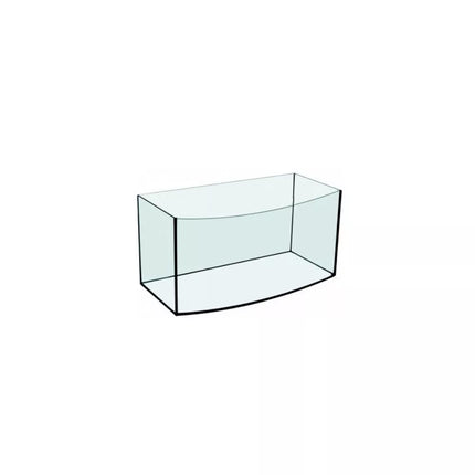Akvariumas ovalus 60x30x33 cm, 4 mm, 54 l