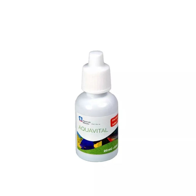 Akvariumo priežiūros priemonė Aquavital Plantaplus, 20 ml