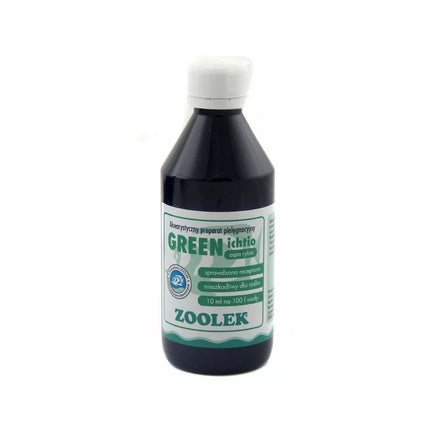Akvariumo priežiūros priemonė Green Ichtio, 250 ml
