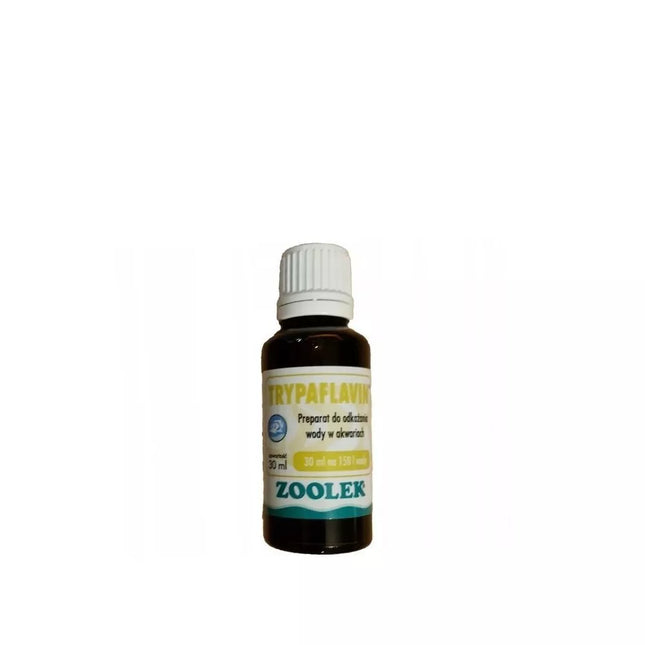 Akvariumo priežiūros priemonė Trypaflavin, 30 ml