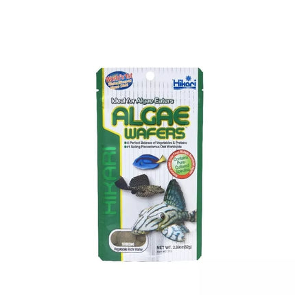 Hikari Algae Wafers visavertis pašaras dugninėms žuvims 82 g