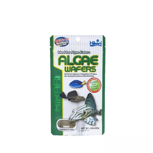 Hikari Algae Wafers visavertis pašaras dugninėms žuvims 82 g
