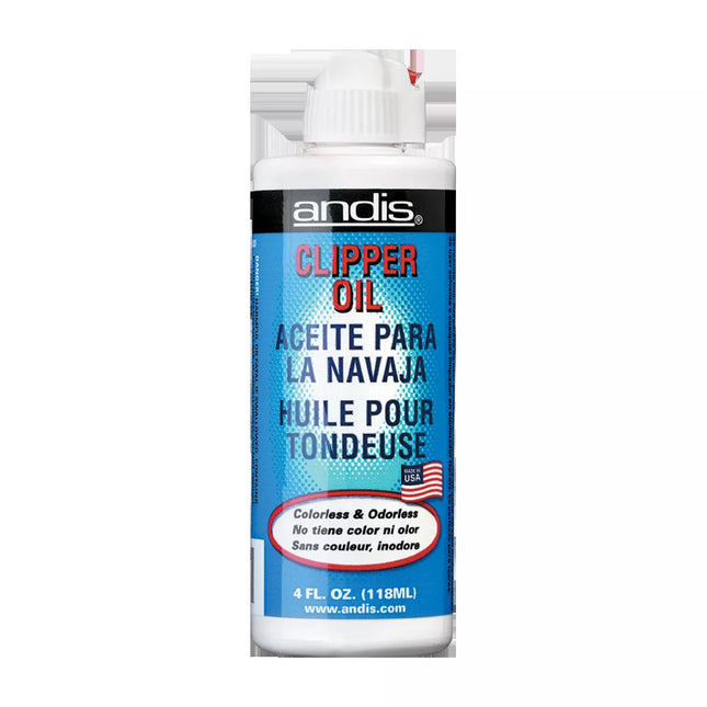 Andis tepalas kirpimo mašinėlių peiliukams Clipper Oil 118 ml