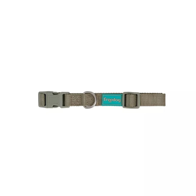 Antkaklis Basic Nylon, chaki, 10 mm