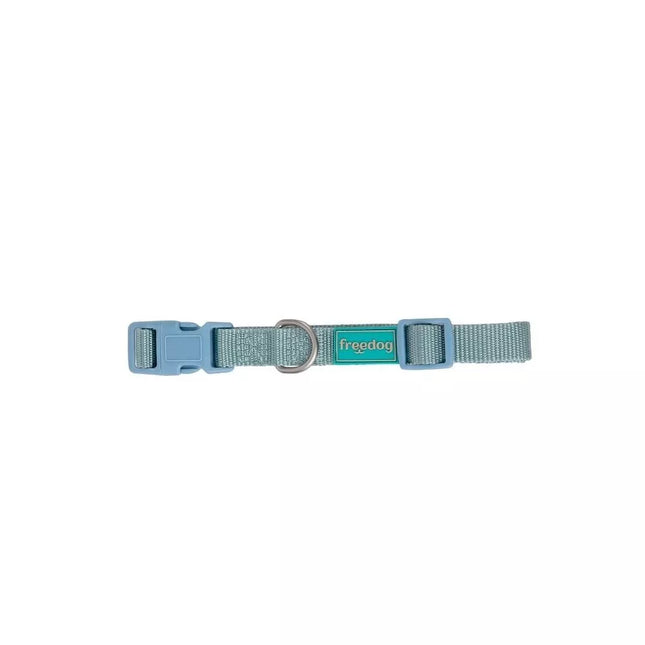 Antkaklis Basic Nylon, žydras, 10 mm