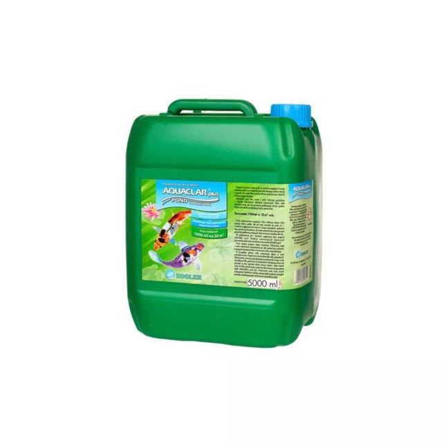 Aquaclar Pond Plus priemonė tvenkinių priežiūrai 5 l