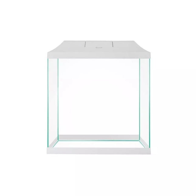 Aquael Leddy Set Mini 30 akvariumas stačiakampis su įranga, baltas, 12,6 l, 28x15x30 cm
