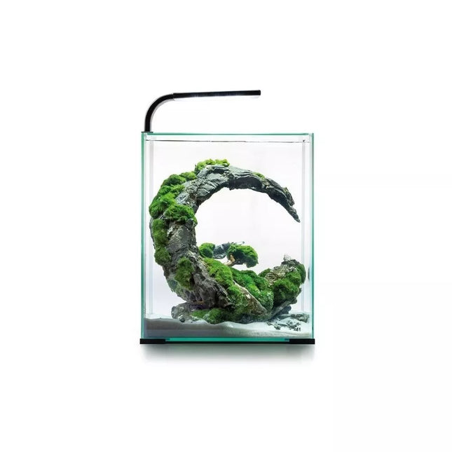Aquael Shrimp Set Smart Day&Night 10 Black akvariumas su įranga krevetėms 10 l