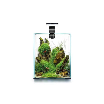 Aquael Shrimp Set Smart Day&Night 10 White akvariumas su įranga krevetėms 10 l