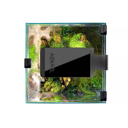Aquael Shrimp Set Smart Day&Night 20 Black akvariumas su įranga krevetėms 20 l