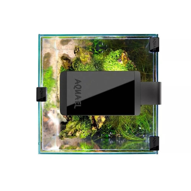 Aquael Shrimp Set Smart Day&Night 20 Black akvariumas su įranga krevetėms 20 l