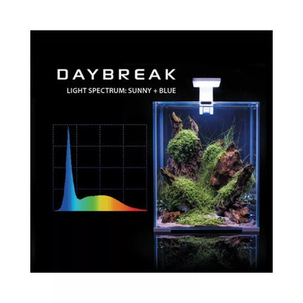 Aquael Shrimp Set Smart Day&Night 20 Black akvariumas su įranga krevetėms 20 l