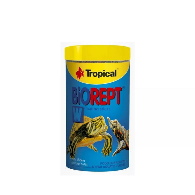 Biorept W pašaras vandens vėžliams 250 ml + 25%