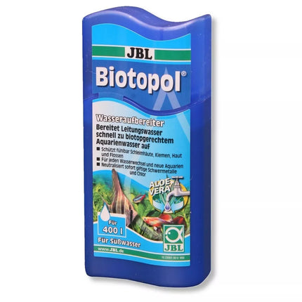 Biotopol priemonė vandens paruošimui 100 ml