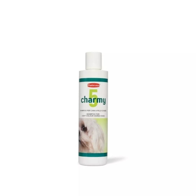 Charmy 5 šampūnas šviesaus kailio šunims 250 ml