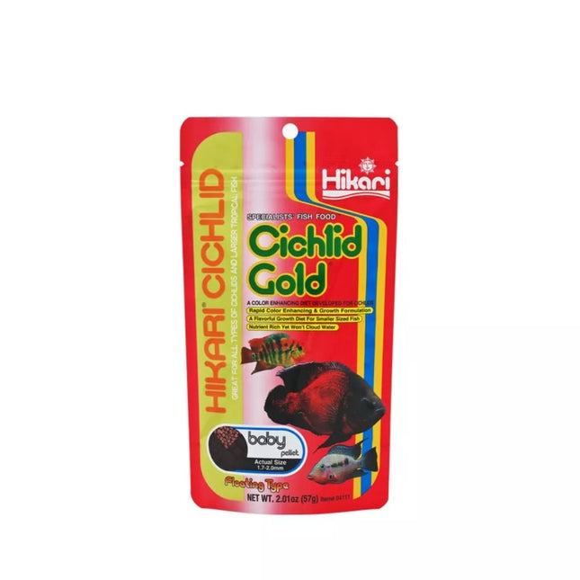 Hikari Cichlid Gold Baby maistas žuvims 57 g