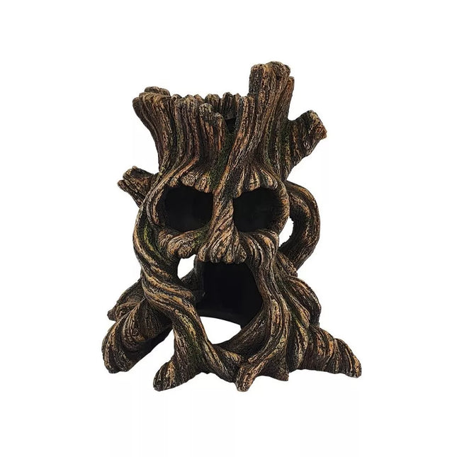 Dekoracija akvariumui Šiurpus medis, 15,5x13,7x17 cm