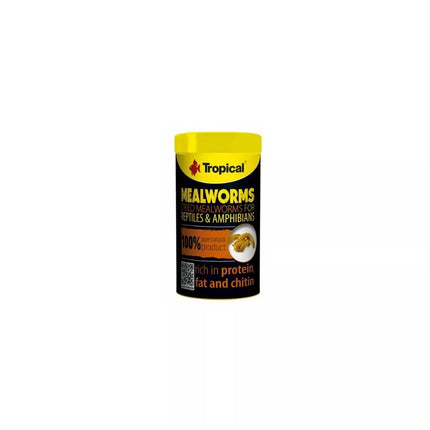 Džiovintos milčių lervos, 100 ml