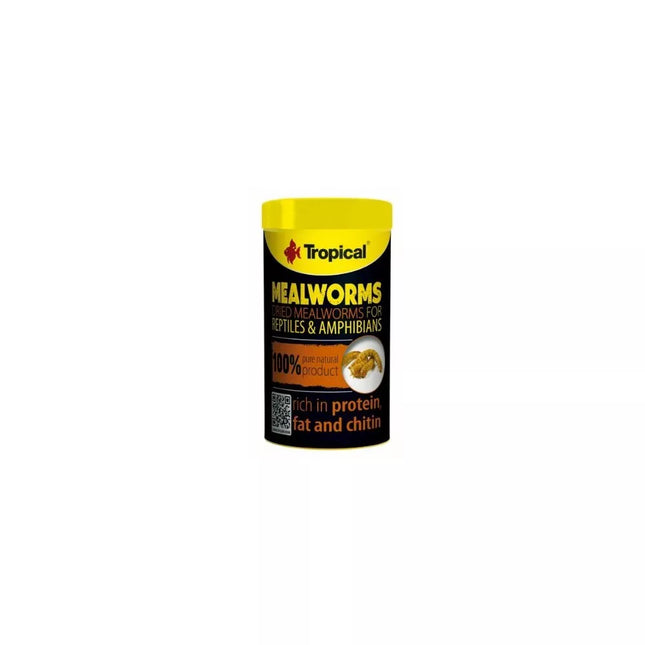 Džiovintos milčių lervos, 100 ml