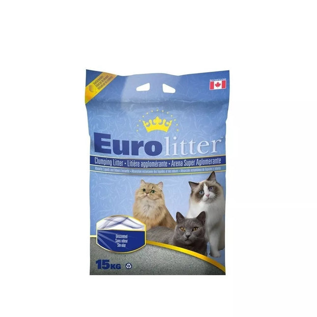 EuroLitter bekvapis kraikas, 15 kg