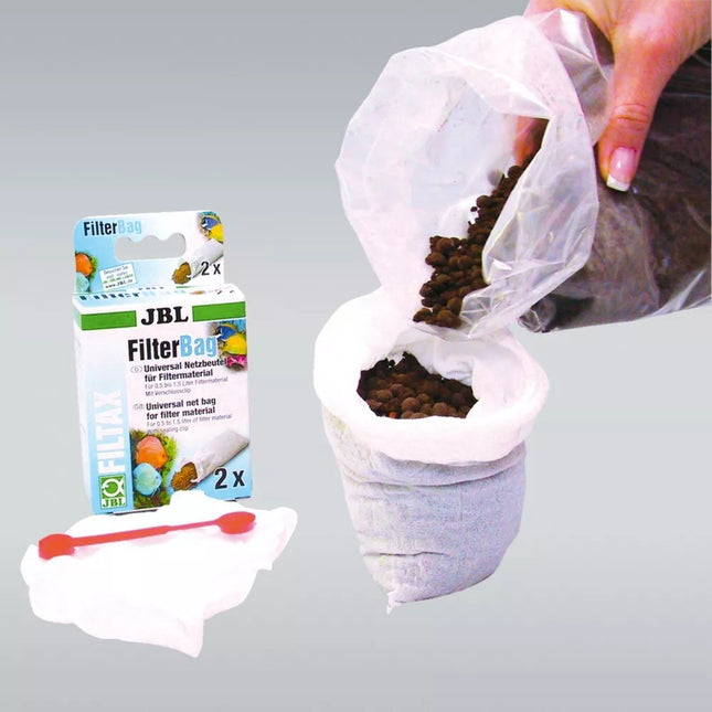 JBL FilterBag maišelis užpildams 2 vnt.