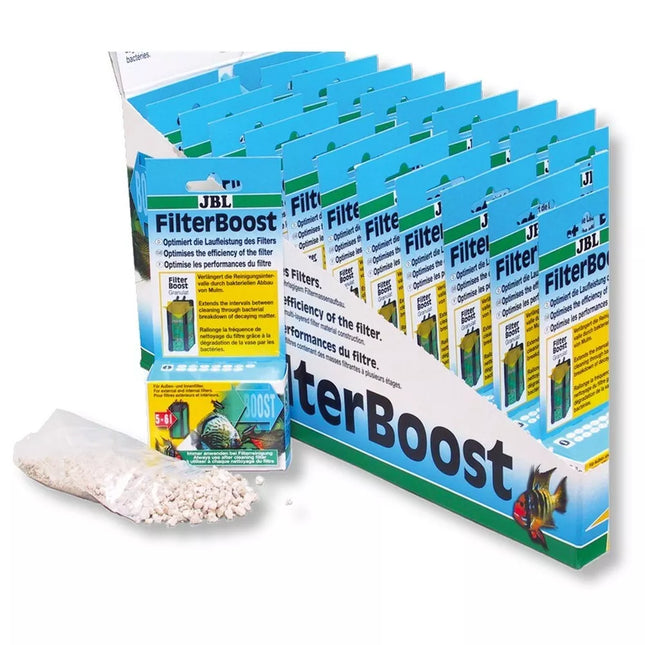 JBL FilterBoost priemonė, prailginanti filtro valymo intervalus 25 ml