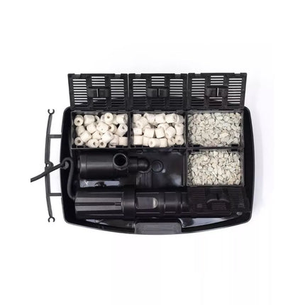 Filtras tvenkiniams Wigry 4000 su UV lempa (7 W), 2000 l/h, 34 W