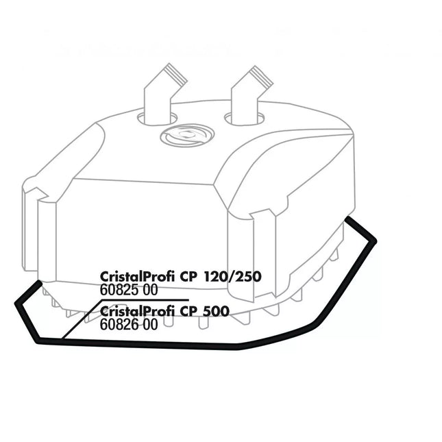 Galvos tarpinė filtrams CristalProfi 500