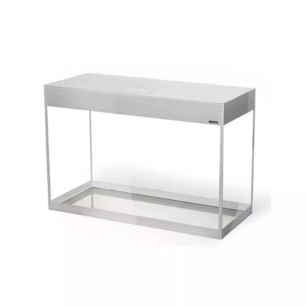Glossy 100 akvariumas stačiakampis, baltas, 100x40x60 cm