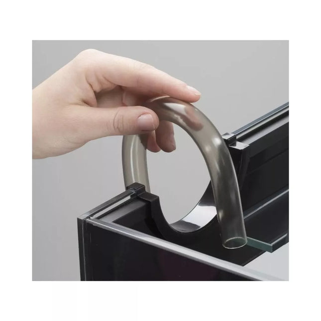 Glossy 120 ST Day&Night akvariumas stačiakampis, juodas, 120x40x63 cm, 3x17 LED