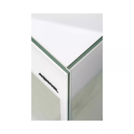 Glossy 150 Day&Night akvariumas stačiakampis, baltas, 150x50x63 cm, 3x17 LED