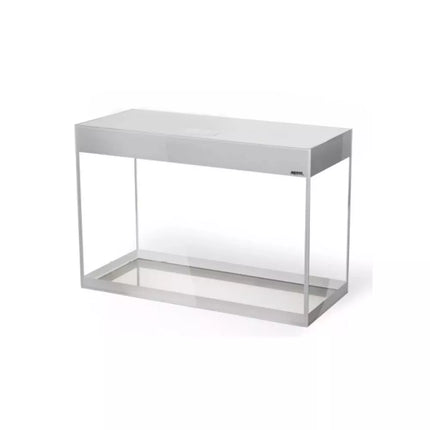 Glossy 150 Day&Night akvariumas stačiakampis, baltas, 150x50x63 cm, 3x17 LED