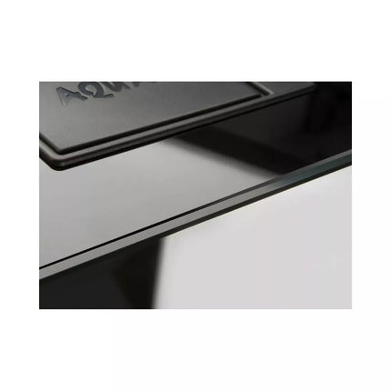 Glossy 150 ST Day&Night akvariumas stačiakampis, juodas, 150x50x63 cm, 3x17 LED