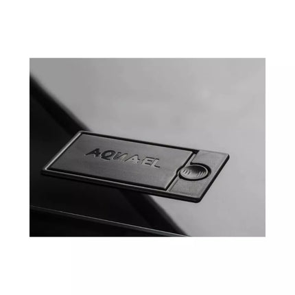 Glossy 150 ST Day&Night akvariumas stačiakampis, juodas, 150x50x63 cm, 3x17 LED