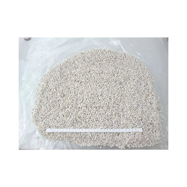 Gruntas akvariumui, baltas, 2-4 mm, 3 kg