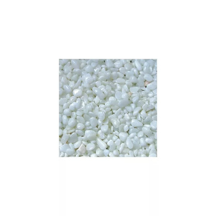 Gruntas akvariumui baltas 3-5 mm, 5 kg