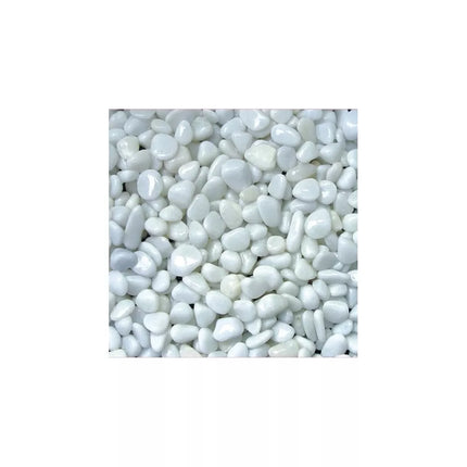 Gruntas akvariumui baltas 5-8 mm, 5 kg