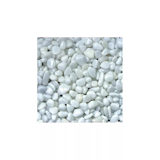 Gruntas akvariumui baltas 5-8 mm, 5 kg