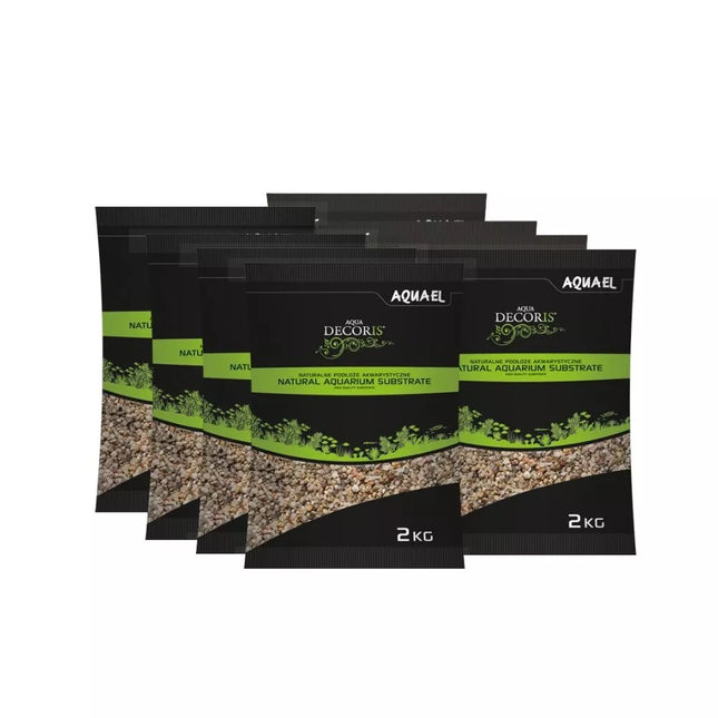 Gruntas akvariumui, natūralus, 1,4 - 2 mm, 8x2 kg