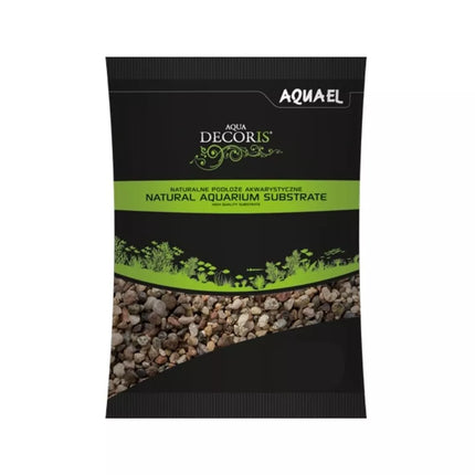 Gruntas akvariumui, natūralus, 3 - 5 mm, 10 kg