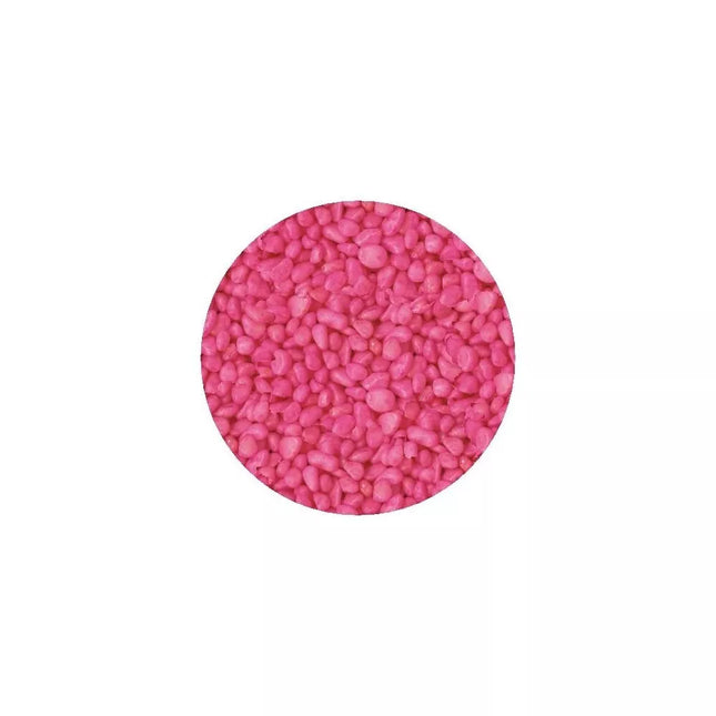 Gruntas akvariumui rožinis 5-8mm 1kg
