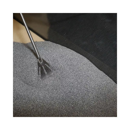 JBL gruntas Sansibar Black 10 kg (0,2-0,5 mm), juodas