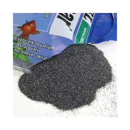 JBL gruntas Sansibar Black 5 kg (0,2-0,6 mm), juodas
